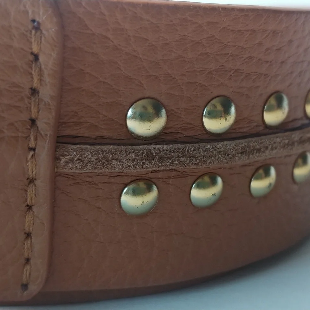 Michael Kors‎ Studded Leather Belt